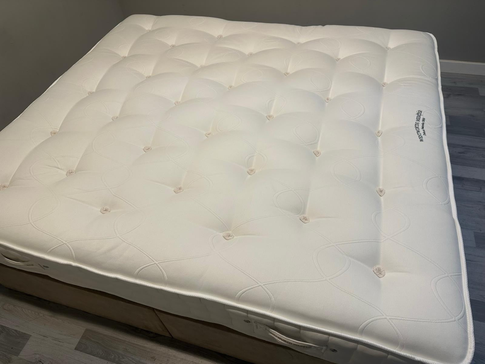 Wentworth Mercer Deluxe Naturals 5000 Pocket Superking 6FT Mattress RRP £1995