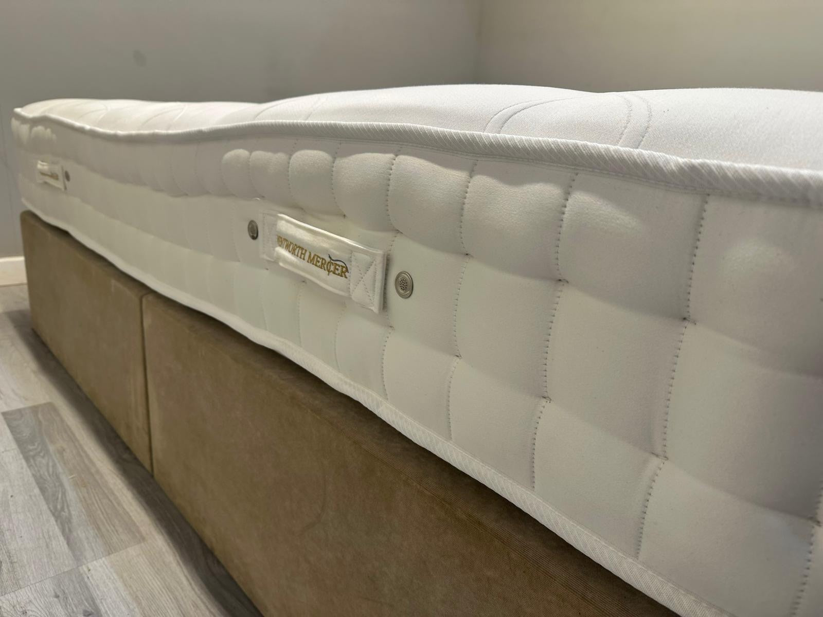 Wentworth Mercer Deluxe Naturals 5000 Pocket Superking 6FT Mattress RRP £1995