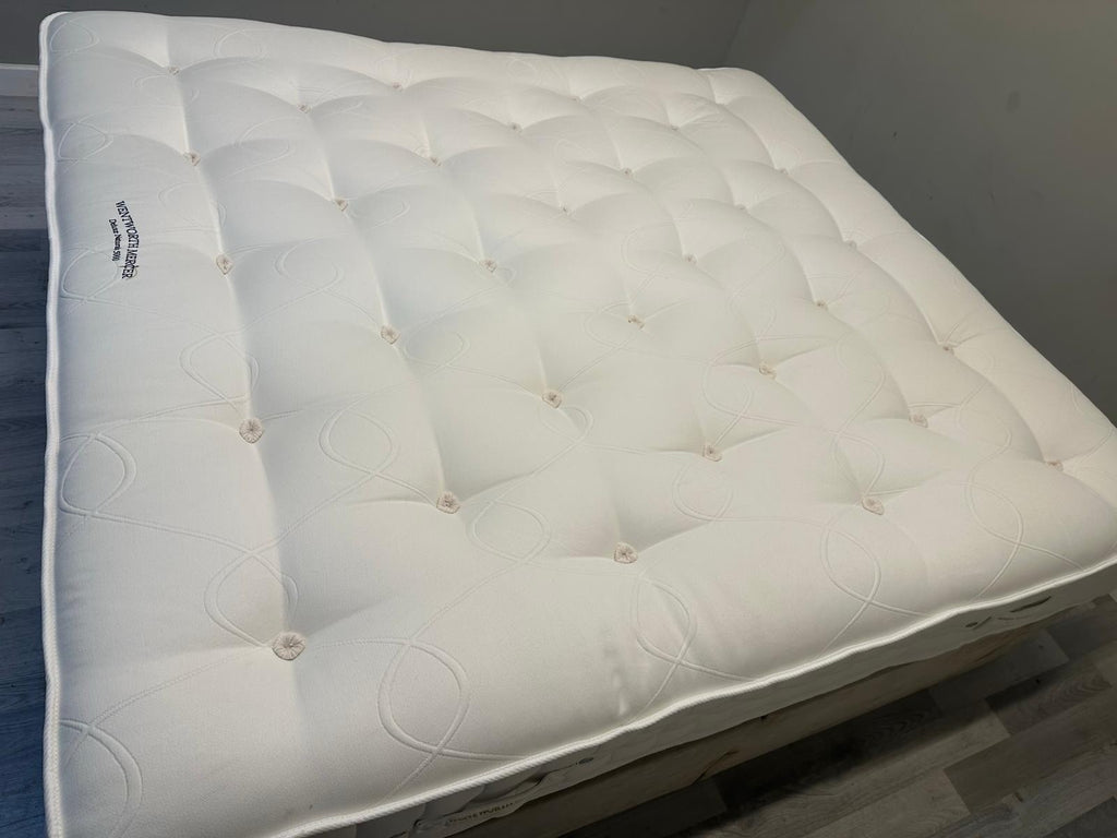 Wentworth Mercer Deluxe Naturals 5000 Pocket Superking 6FT Mattress RRP £1995