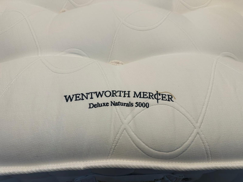 Wentworth Mercer Deluxe Naturals 5000 Pocket Superking 6FT Mattress RRP £1995