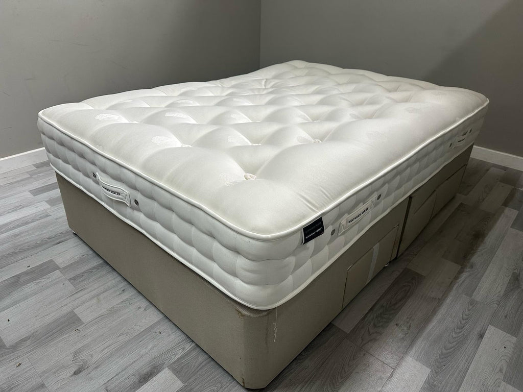 Wentworth Mercer Natural Pocket 2000 Mattress 5FT Kingsize RRP £995 B - Home Furniture Interiors
