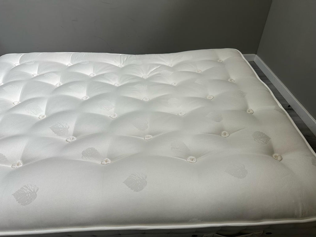 Wentworth Mercer Natural Pocket 2000 Mattress 5FT Kingsize RRP £995 B - Home Furniture Interiors