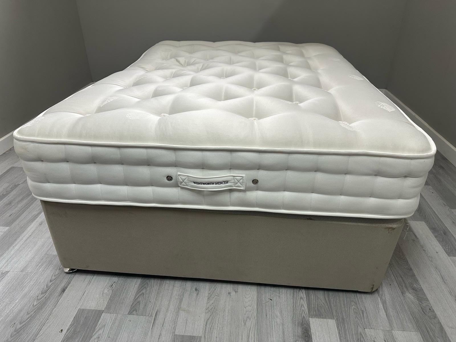Wentworth Mercer Natural Pocket 2000 Mattress 5FT Kingsize RRP £995 B - Home Furniture Interiors