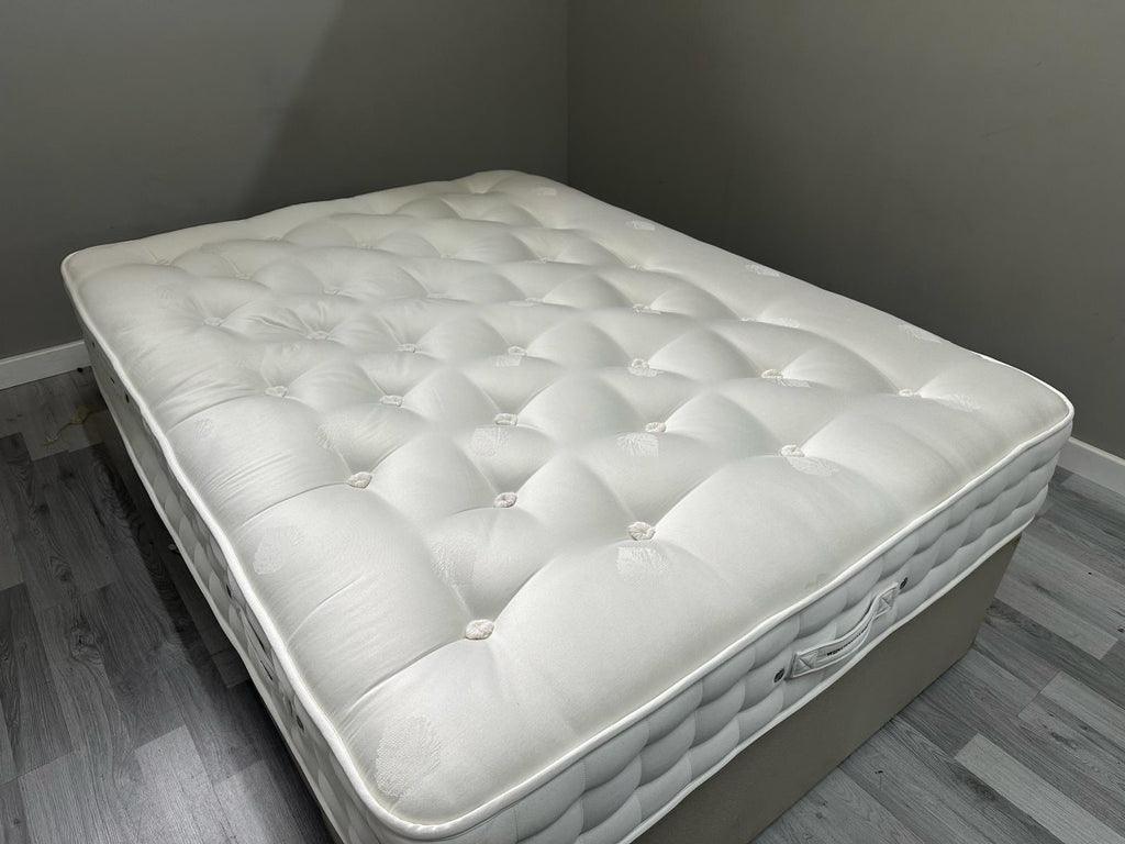 Wentworth Mercer Natural Pocket 2000 Mattress 5FT Kingsize RRP £995 B - Home Furniture Interiors