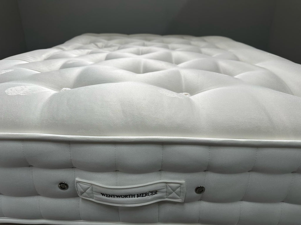 Wentworth Mercer Natural Pocket 2000 Mattress 5FT Kingsize RRP £995 B - Home Furniture Interiors