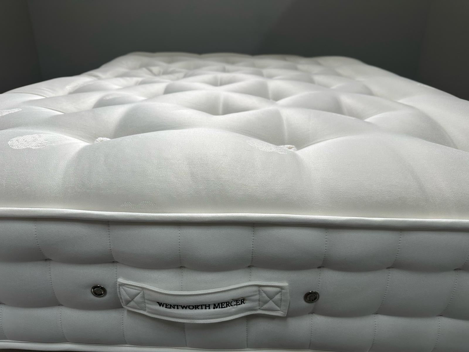 Wentworth Mercer Natural Pocket 2000 Mattress 5FT Kingsize RRP £995 B - Home Furniture Interiors