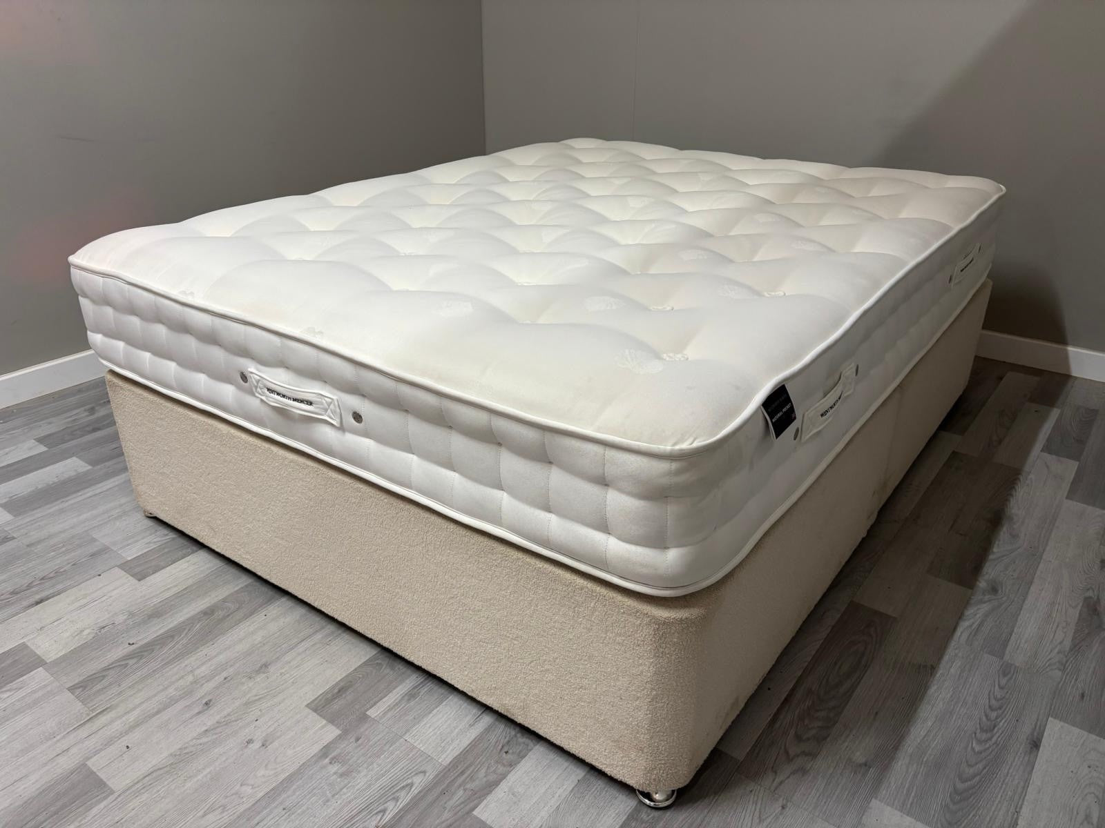 Wentworth Mercer Natural Pocket 1000 6FT Superking  Mattress - RRP £899 - Home Furniture Interiors