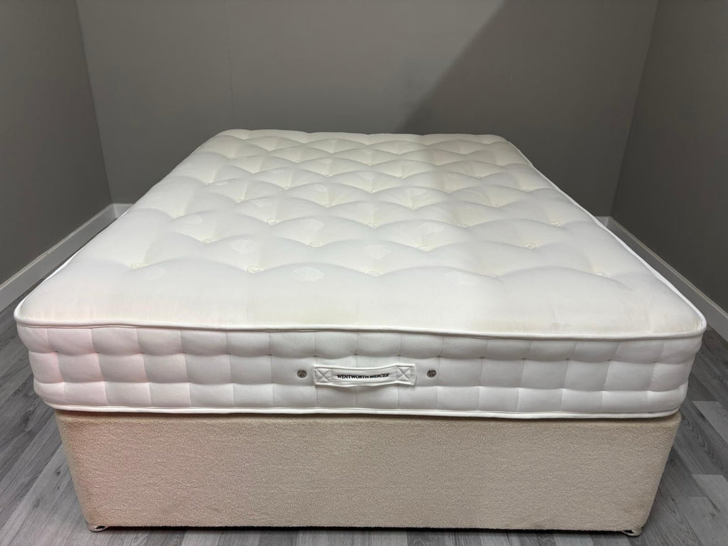 Wentworth Mercer Natural Pocket 1000 6FT Superking  Mattress - RRP £899 - Home Furniture Interiors