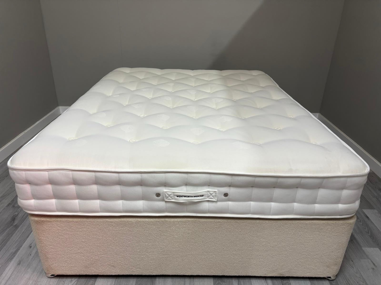 Wentworth Mercer Natural Pocket 1000 6FT Superking  Mattress - RRP £899 - Home Furniture Interiors