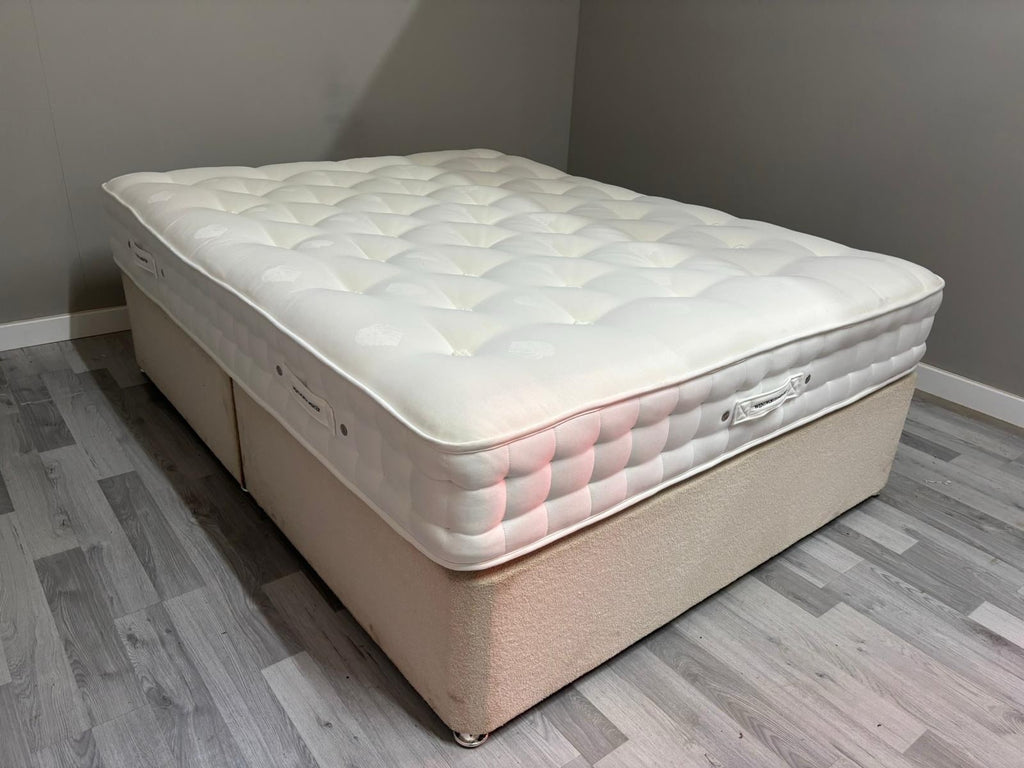 Wentworth Mercer Natural Pocket 1000 6FT Superking  Mattress - RRP £899 - Home Furniture Interiors