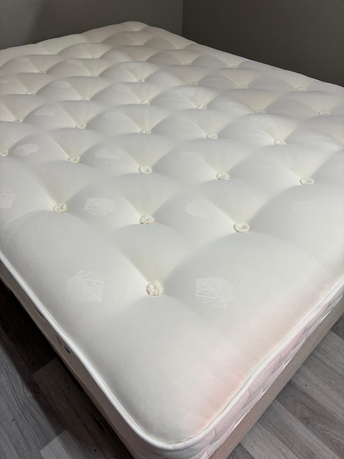 Wentworth Mercer Natural Pocket 1000 6FT Superking  Mattress - RRP £899 - Home Furniture Interiors