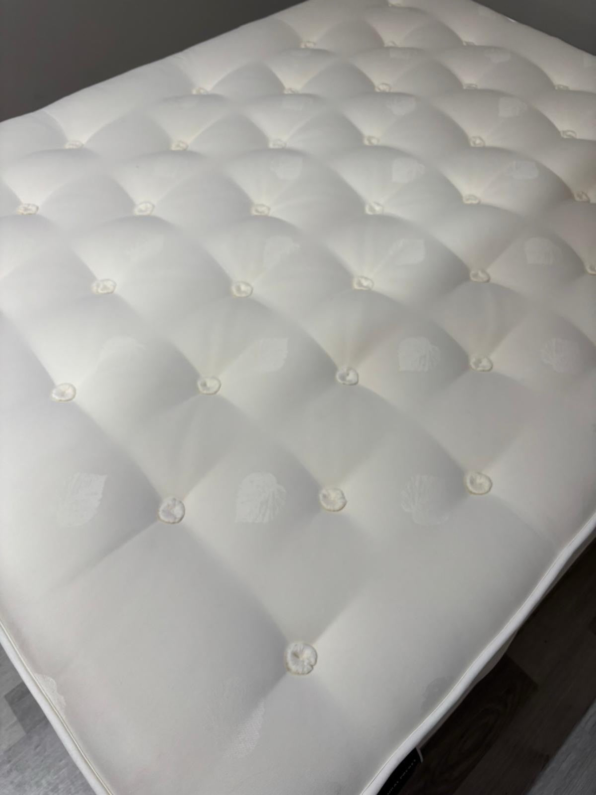Wentworth Mercer Natural Pocket 1000 6FT Superking  Mattress - RRP £899 - Home Furniture Interiors