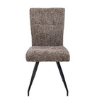 Arabella Dining Chair Sable Natural Mix Fabric - Home Furniture Interiors