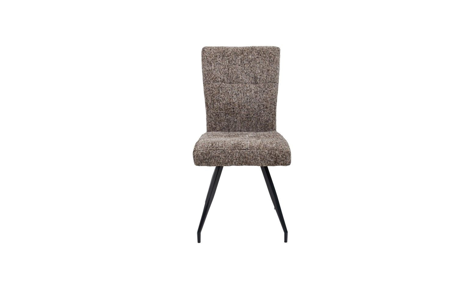 Arabella Dining Chair Sable Natural Mix Fabric - Home Furniture Interiors