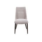 Chelsea Dining Chair Natural Yarn Brown Leg - Home Furniture Interiors