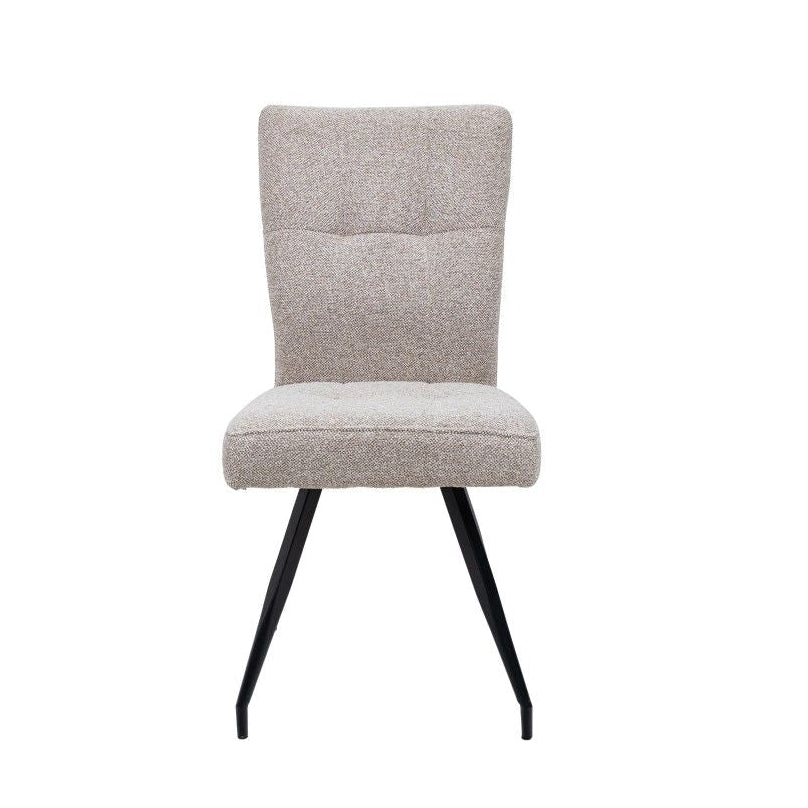 Daisy Dining Chair Cobble Natural Fabric - Home Furniture Interiors