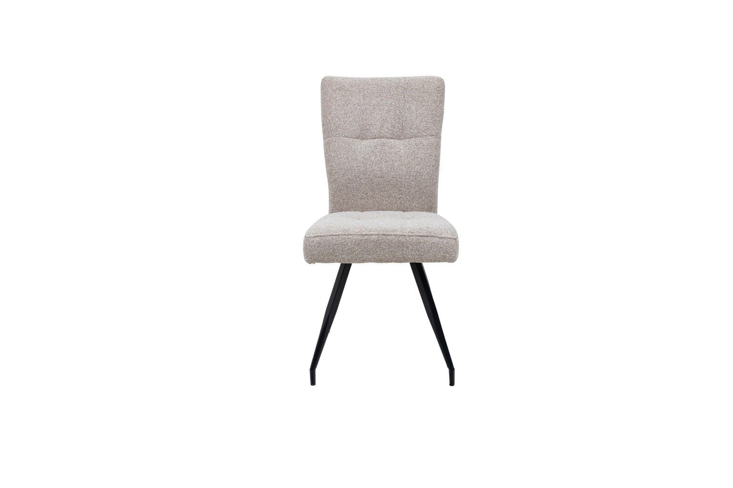 Daisy Dining Chair Cobble Natural Fabric - Home Furniture Interiors
