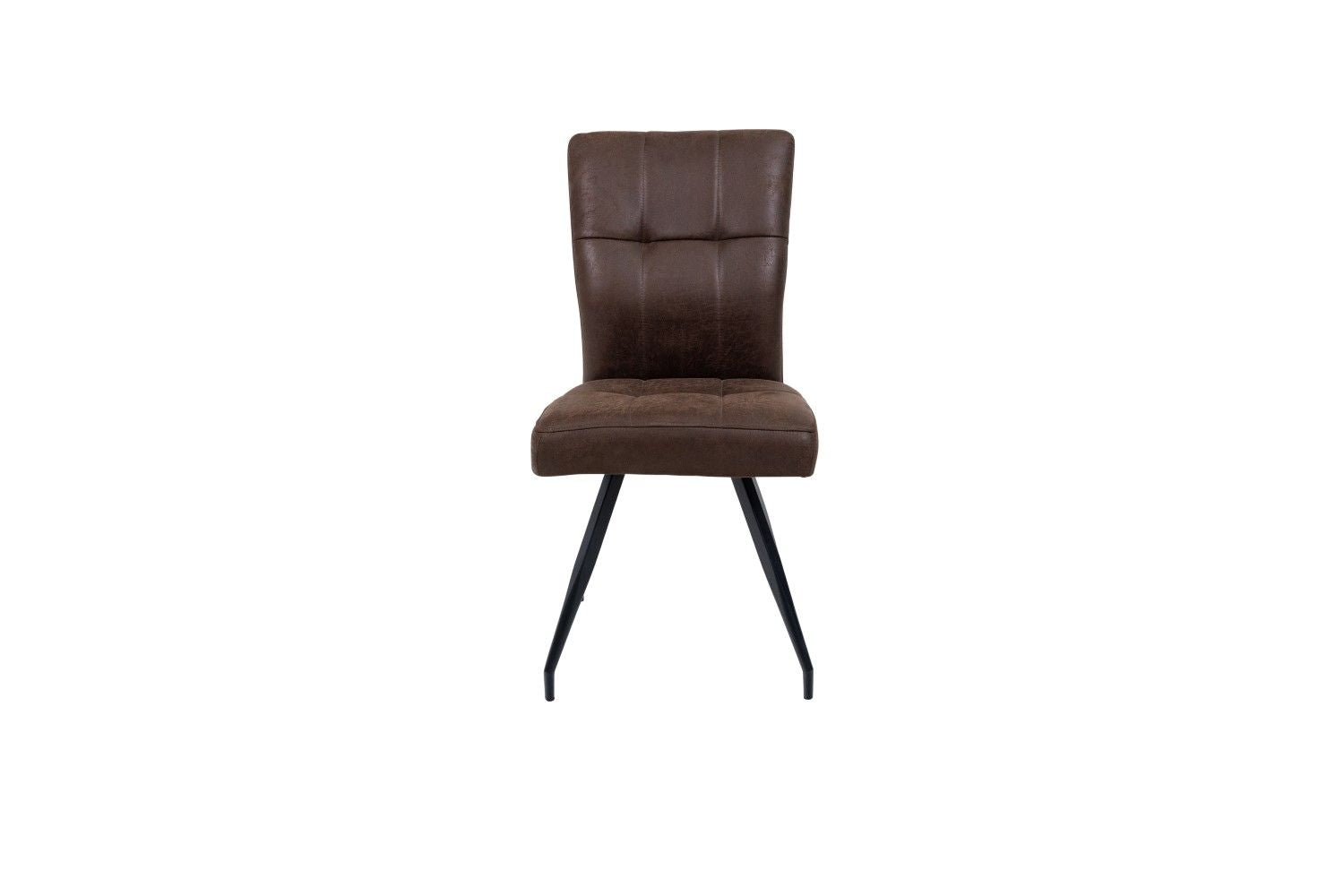 Sabena Dining Chair Antique Ebony Fabric - Home Furniture Interiors