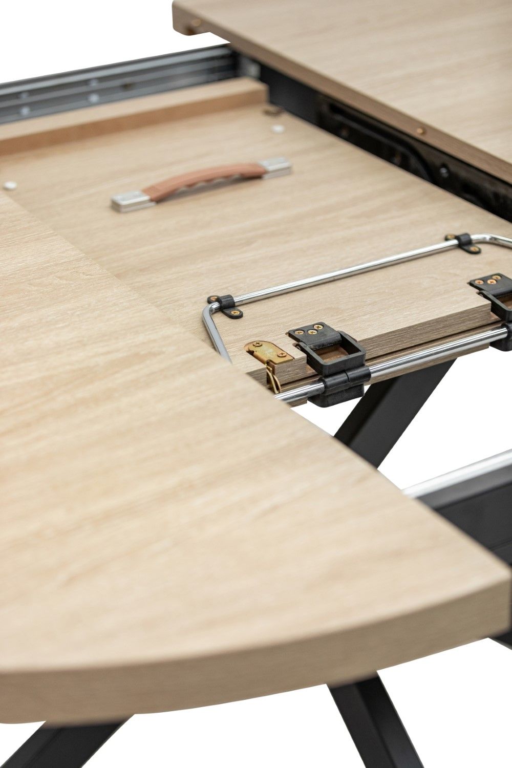 Dalton 1.2M (+0.4M) Round Extending Dining Table