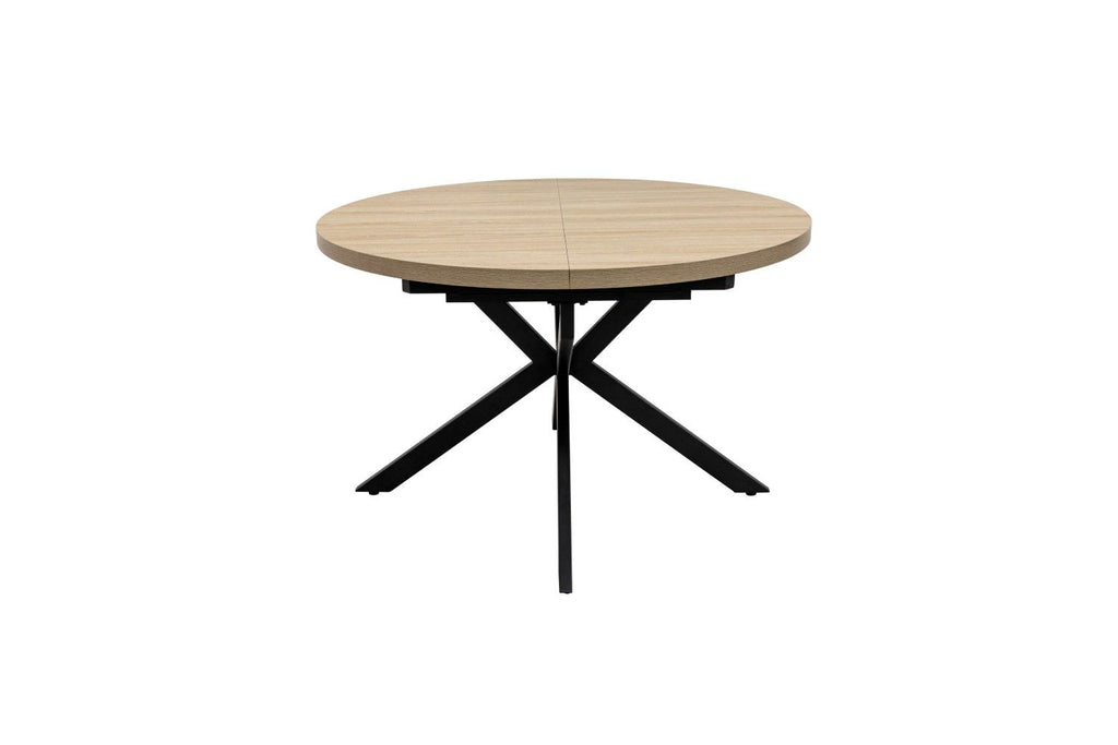 Dalton 1.2M (+0.4M) Round Extending Dining Table - Home Furniture Interiors