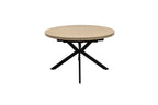 Dalton 1.2M (+0.4M) Round Extending Dining Table - Home Furniture Interiors