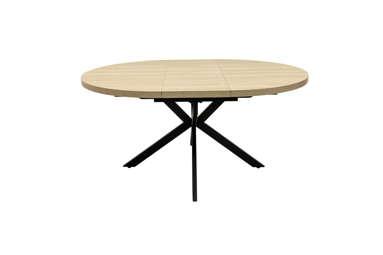 Dalton 1.2M (+0.4M) Round Extending Dining Table - Home Furniture Interiors