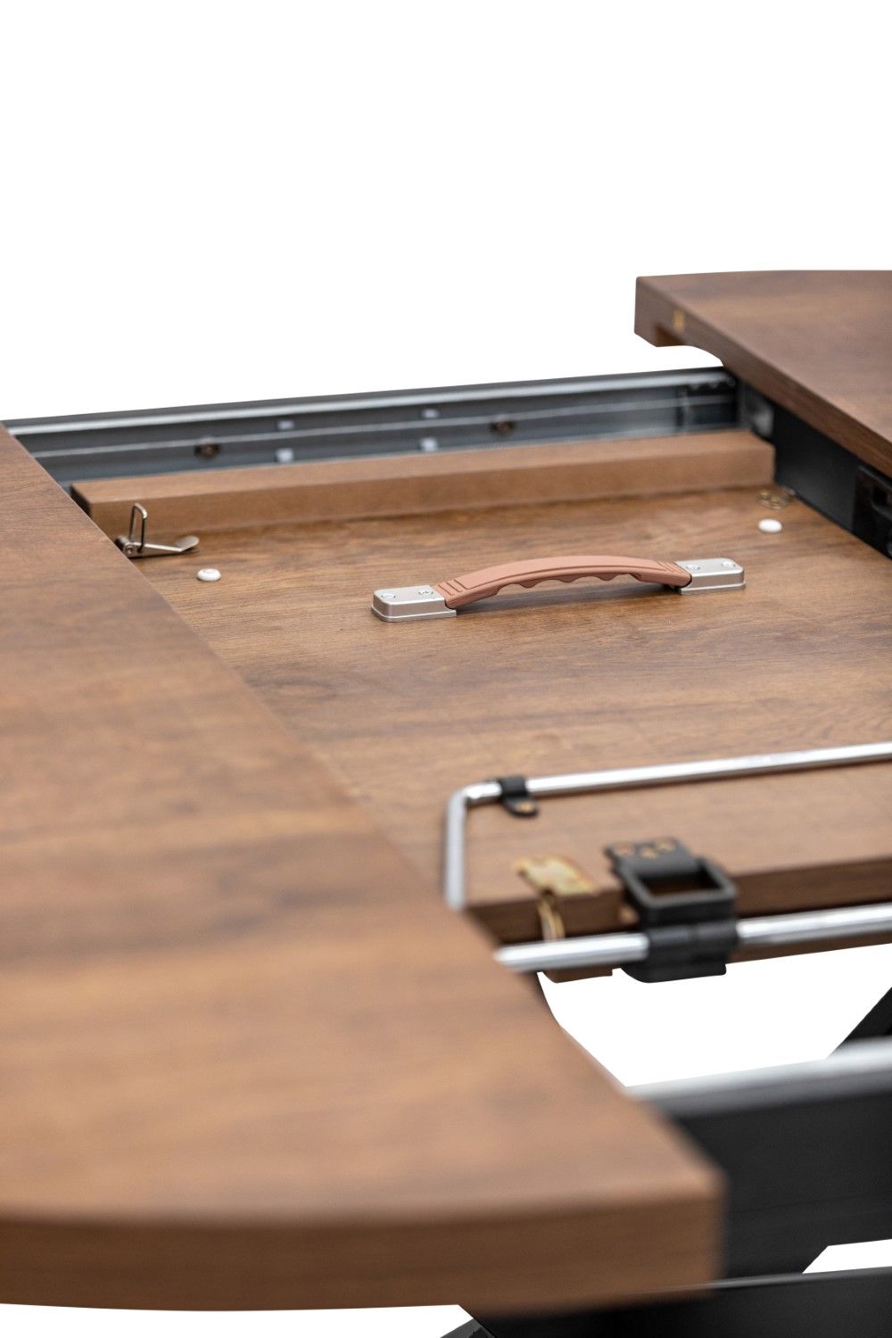 Panama 1.2M (+0.4M) Round Extending Dining Table - Home Furniture Interiors