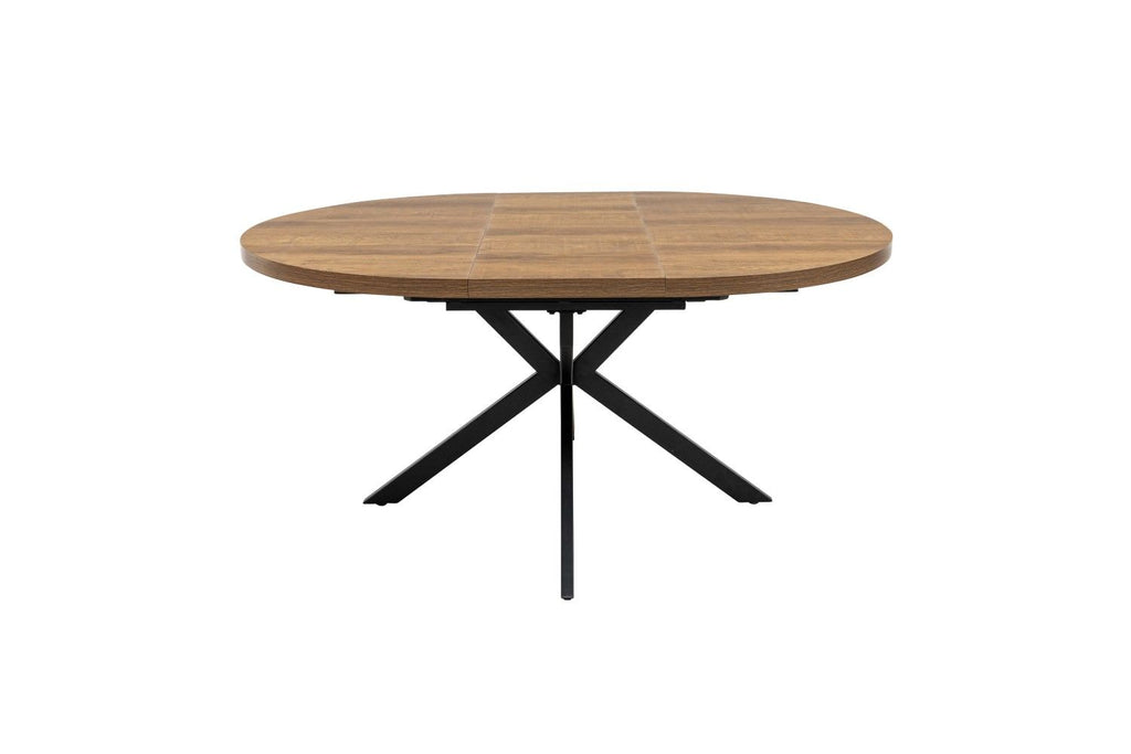 Panama 1.2M (+0.4M) Round Extending Dining Table - Home Furniture Interiors