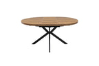 Panama 1.2M (+0.4M) Round Extending Dining Table - Home Furniture Interiors