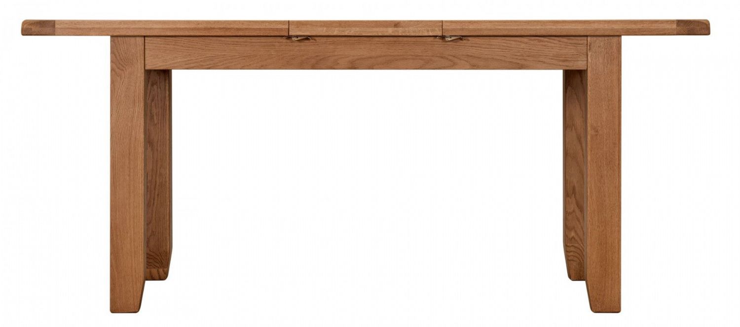 Oak Rectangular Extending Dining Table 140 to 180cm