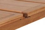 Oak Rectangular Extending Dining Table 140 to 180cm